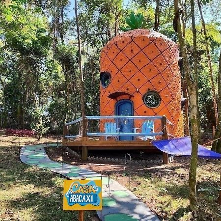 Casa Abacaxi, Vila Magica Bueno Brandão Buitenkant foto
