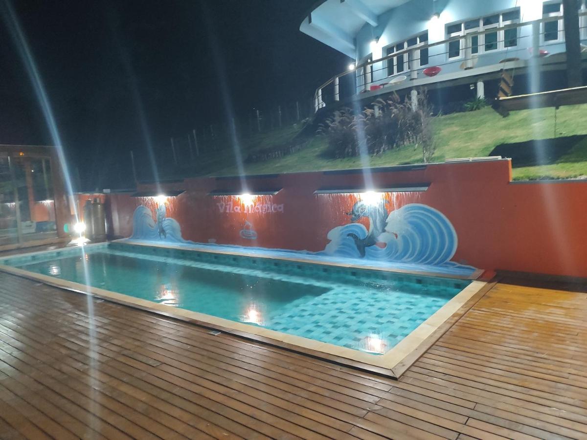 Casa Abacaxi, Vila Magica Bueno Brandão Buitenkant foto