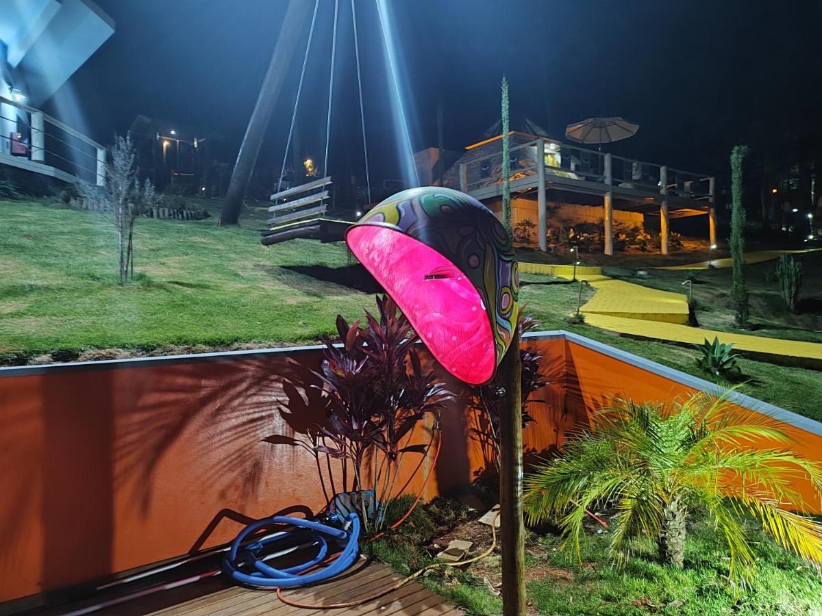 Casa Abacaxi, Vila Magica Bueno Brandão Buitenkant foto