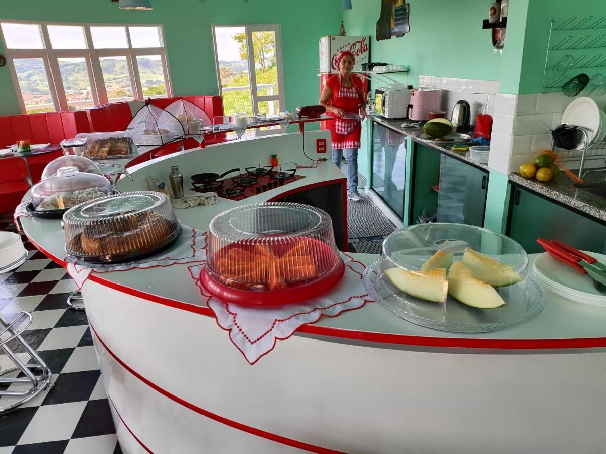 Casa Abacaxi, Vila Magica Bueno Brandão Buitenkant foto