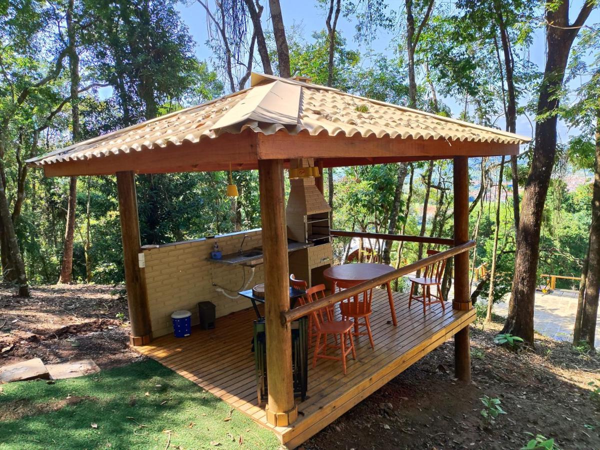 Casa Abacaxi, Vila Magica Bueno Brandão Buitenkant foto