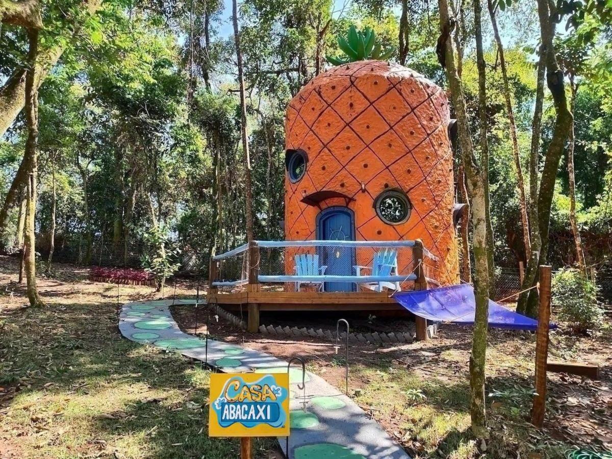 Casa Abacaxi, Vila Magica Bueno Brandão Buitenkant foto